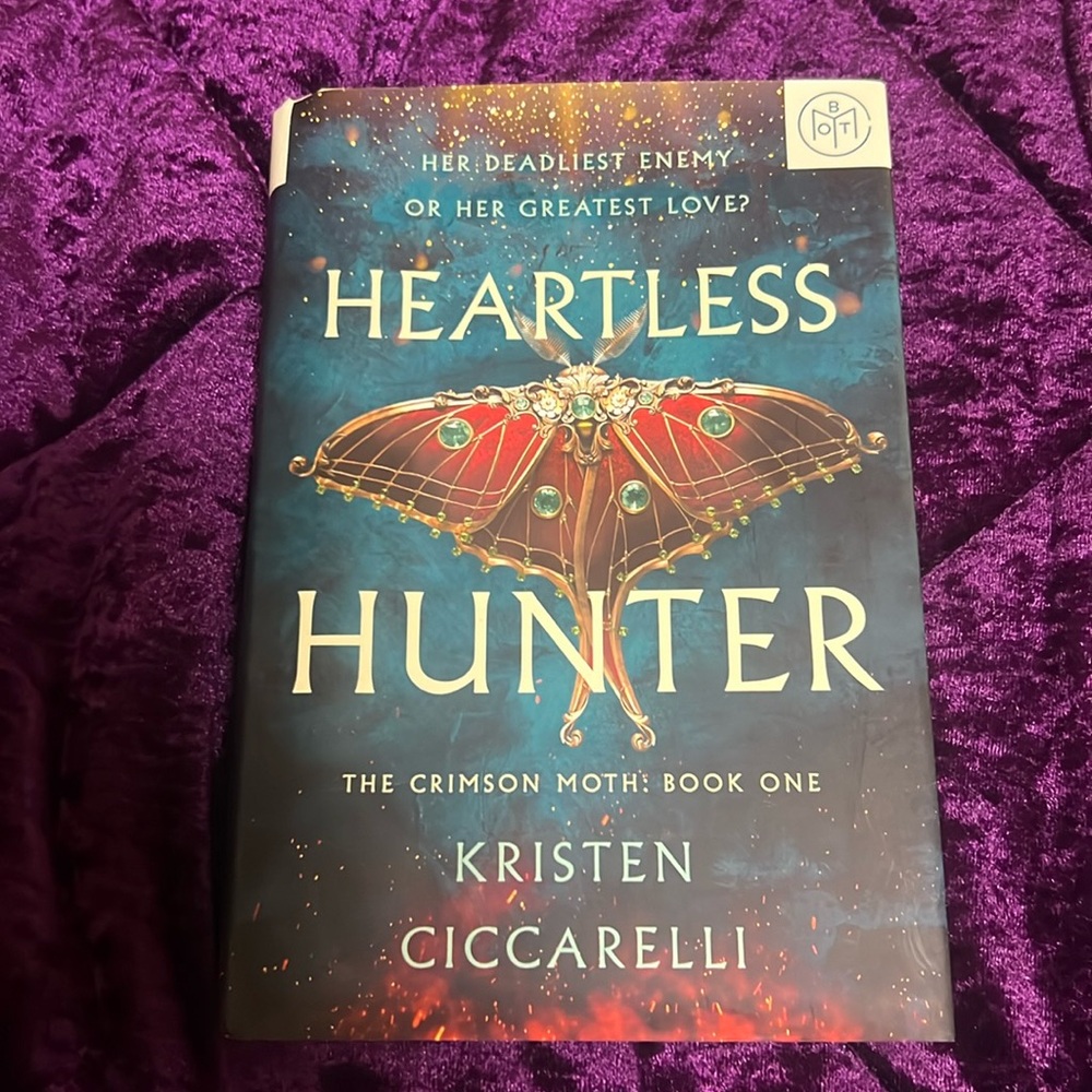 Heartless hunter by Kristen Ciccarelli